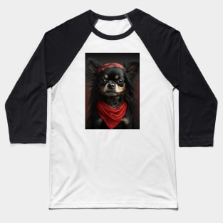 Punk Dog Baseball T-Shirt